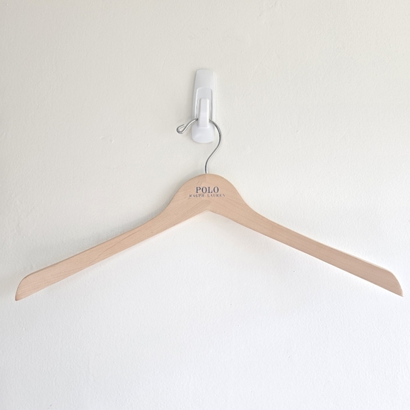 Polo Ralph Lauren Wooden Hanger Unisex - Picture 2 of 4